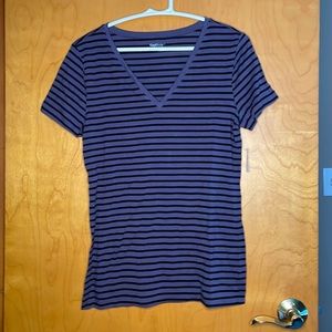 Gap Body Pure Body Striped Short Sleeve T-Shirt